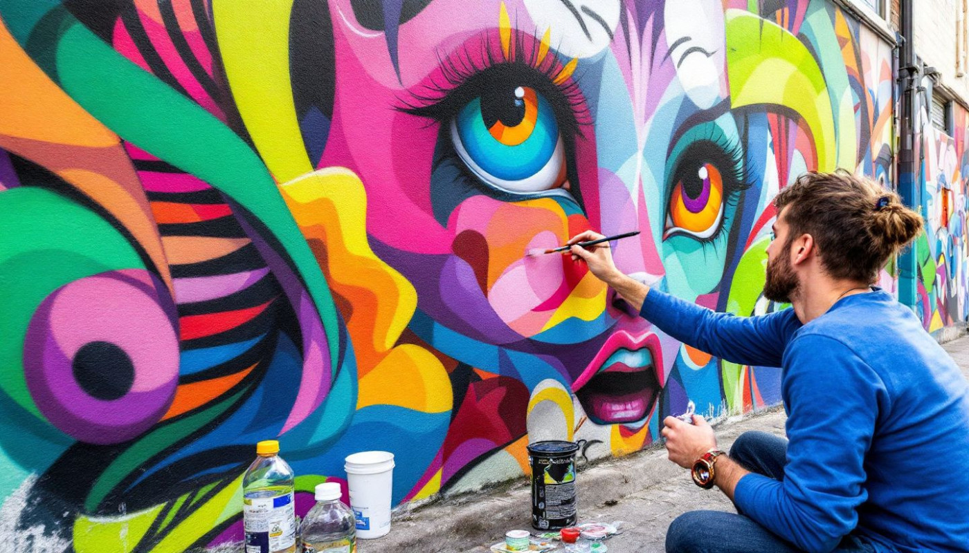 De evolutie van straatkunst en de impact ervan op stedelijke esthetiek