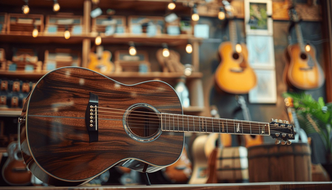 Hoe kies je de perfecte gitaar als beginner?