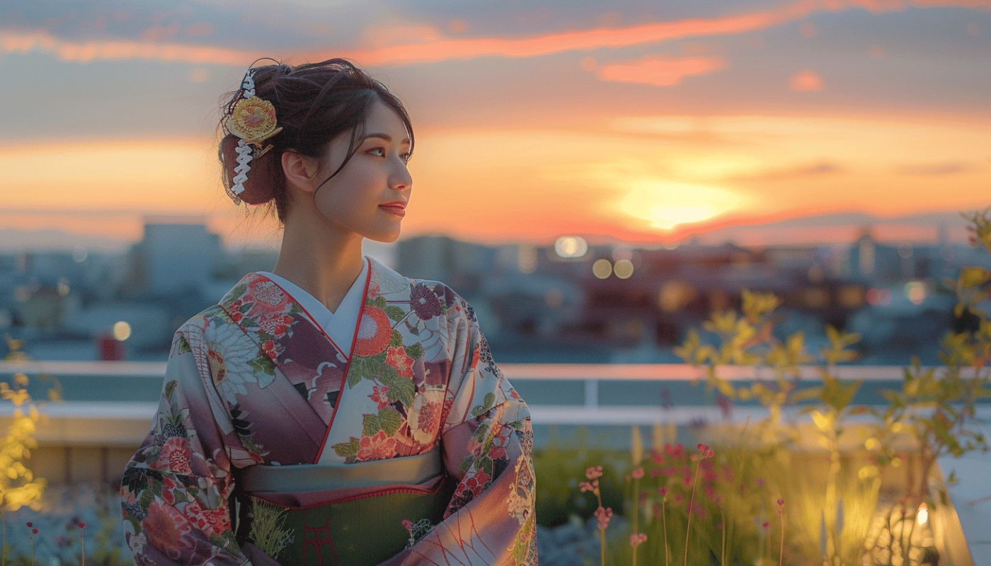 Hoe moderne trends de traditionele Japanse kimono beïnvloeden