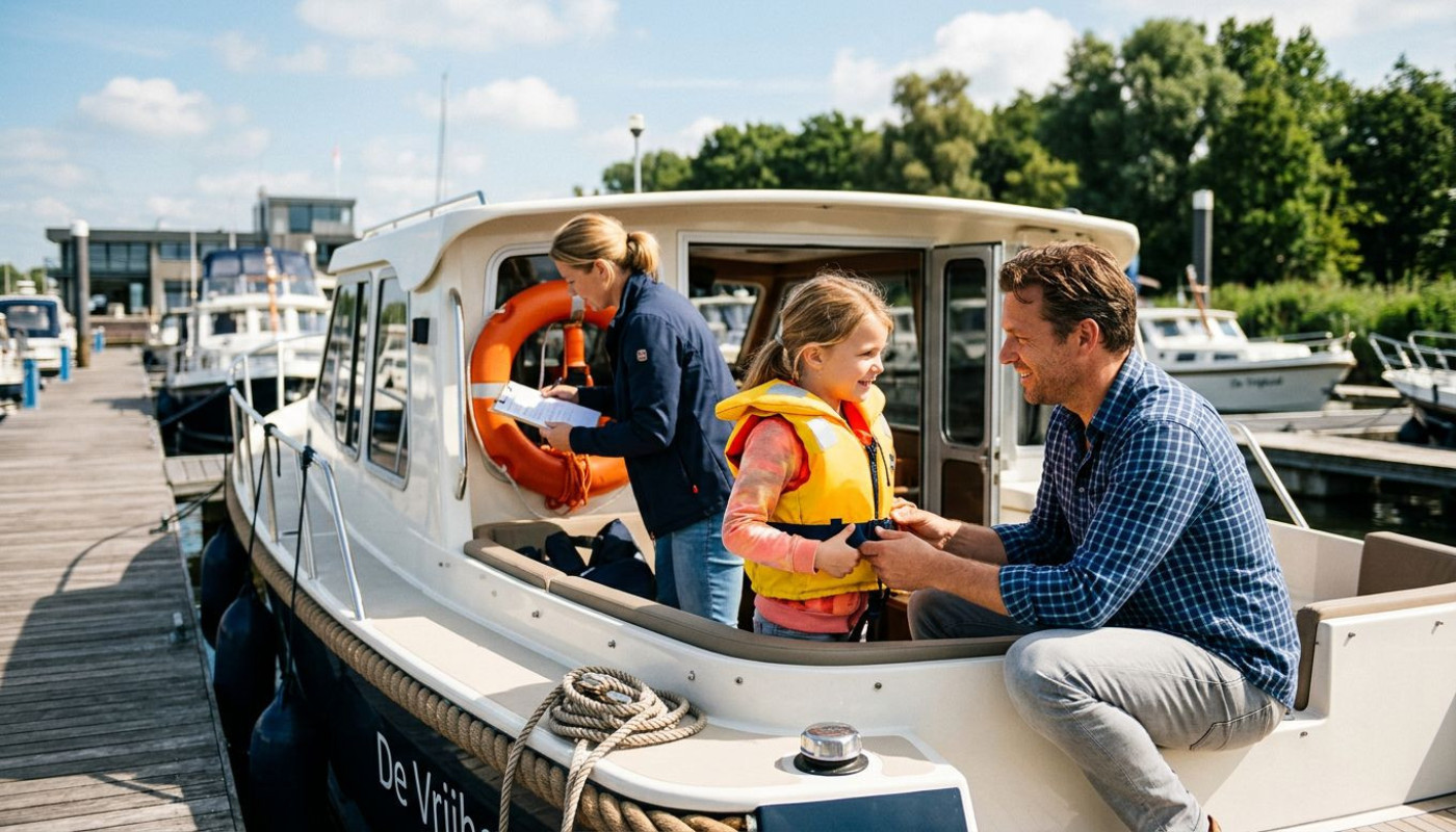 Veiligheid op het water: onmisbare routines vóór je vertrekt