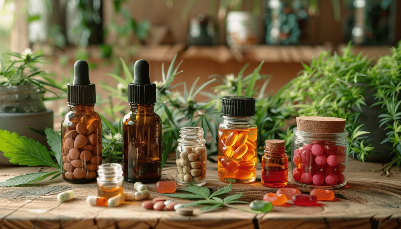 Verschillen en voordelen van CBD producten zoals oliën, capsules en gummies