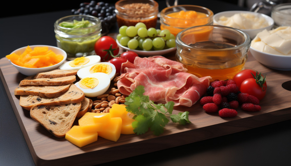 Welk soort ontbijt word in er Nederlandse hotels aangeboden?